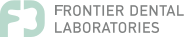 Frontier Dental Lab Logo for Evident Testimonial
